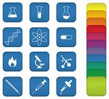 Chemistry Icons 
