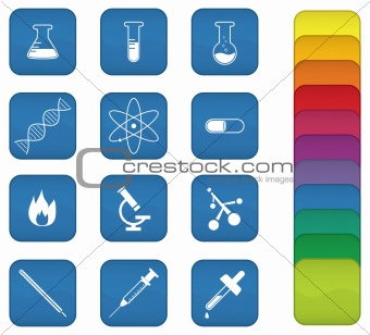 Chemistry Icons 