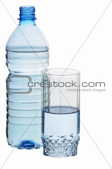 water in glass