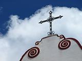 Cross in Silves Portugal
