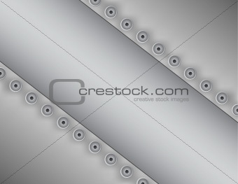 Metal Riveted Background