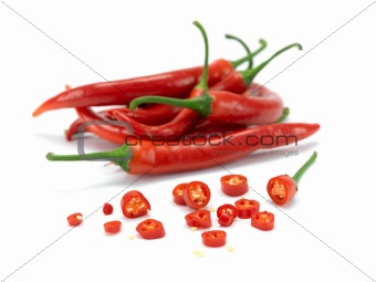 Red Chilli Peppers