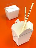 Chinese Takeaway Box