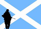 Scottish soldier