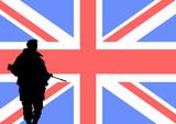 British soldier