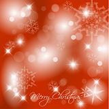 Vector red Christmas background
