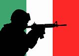 Italian soldier