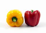 Red and Yellow Pepper