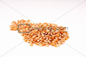 Heap of corn