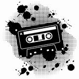 Grunge cassette