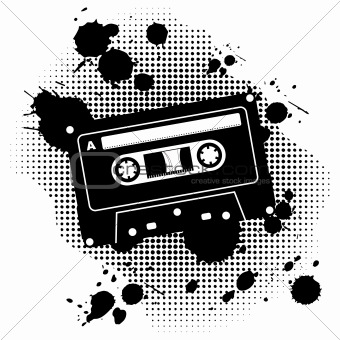 Grunge cassette