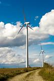 Wind Turbines - alternative and green energy source