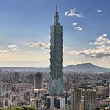 Skyscraper in Taipei