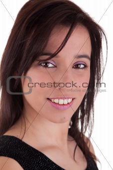 Beautiful Woman Smiling