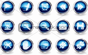 Toolbar and Interface icons  