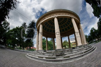 El Templo de la MÃºsica in San Jose Costa Rica