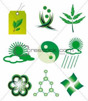 Set of elements of nature