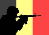 Belgian soldier 2