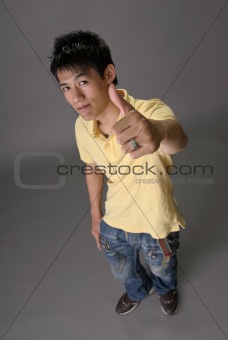 Asian young guy