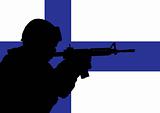 Finnish soldier 2