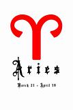 Aries March 21 - April 19