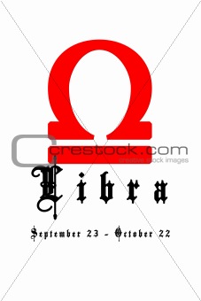 Libra September 23 - October 22