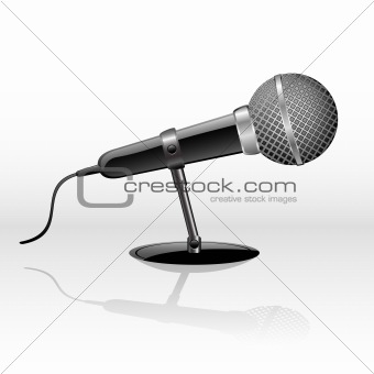 Vector microphone