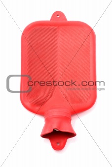 one hot pack on white background