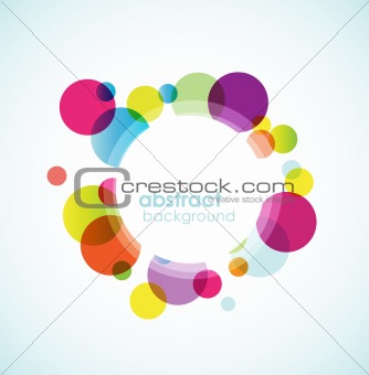 Abstract colored background.