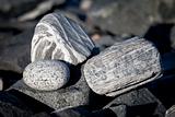  peeble stones