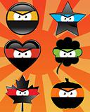 Ninja Emoticons