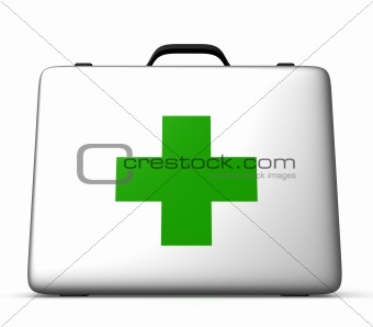 herbal medical box