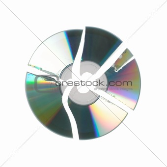 Cracked disk