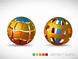 Collection of abstract spheres