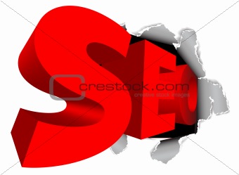 SEO - Search Engine Optimization poster