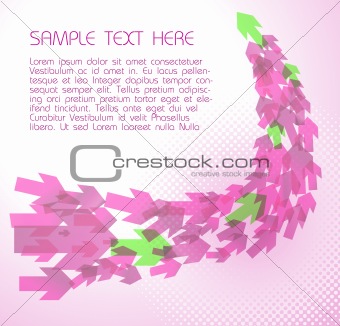 Abstract pink  technical background