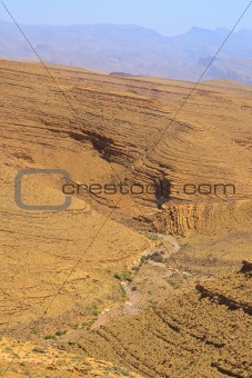 canyon in Morocco