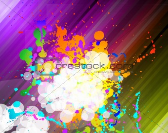  Colorful Business Background for Flyers
