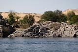 Nile River near Aswan, Egypt