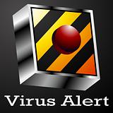 Virus Alert Button
