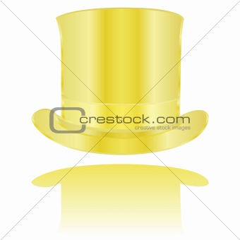 Golden hat