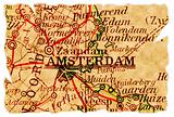 Amsterdam old map