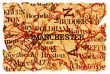 Manchester old map