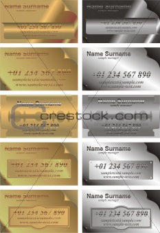 metal identity cards