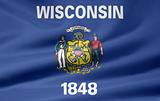 Flag of Wisconsin - USA