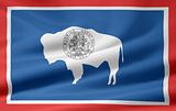 Flag of Wyoming - USA