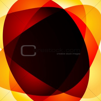 Orange Abstract background