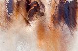Aqueous Sun - Abstract Rusty Metal Texture