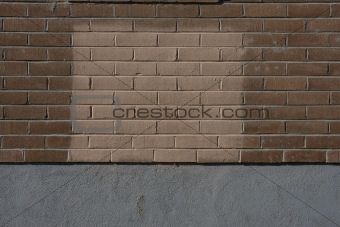 Brick and Concrete