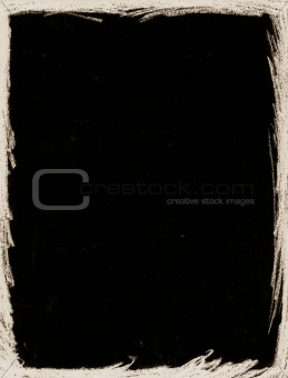 Abstract Shapes and elements on black backgrounds